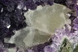 Free-Standing, Amethyst Geode Section - Uruguay #171962-3